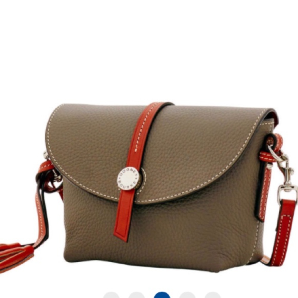 🆕Dooney Cambridge Saddle Bag